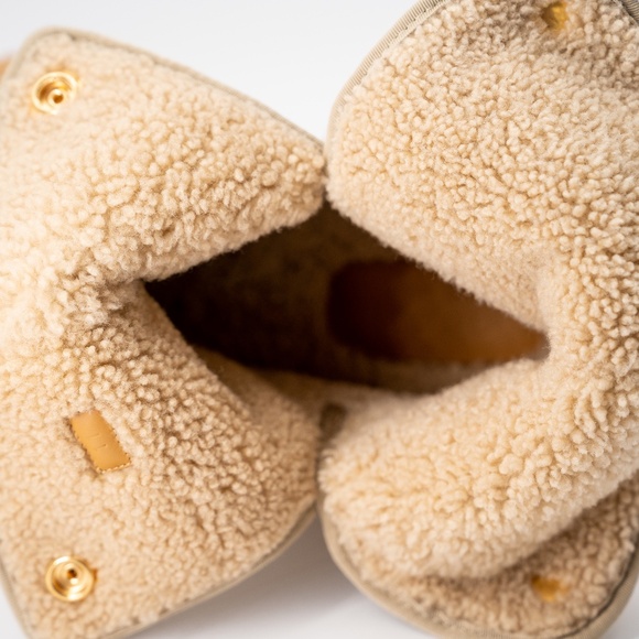 size 13G - Gucci Yankees Ankle Boots Beige GG NY MLB - Picture 10 of 14